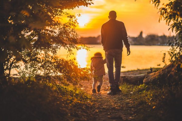 son and father