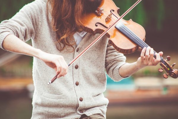 violin